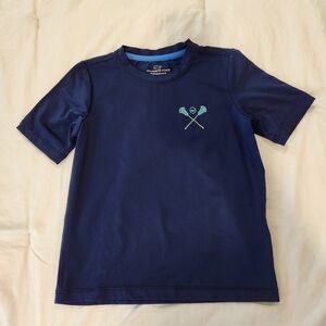 Vineyard Vines Navy Blue Kids Shirt
